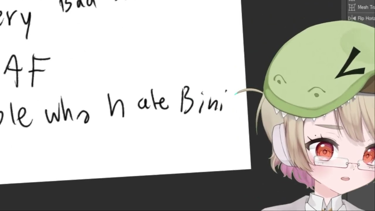 Wani Ageo has a question...