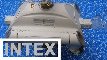 INTEX 28001 Auto pool cleaner - above ground pool with a diameter of 5m - swimmingpool | Pool video