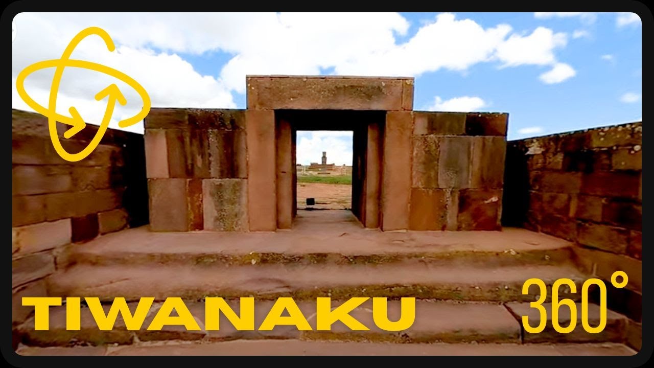 TIWANAKU 360°: a 4K virtual walk through