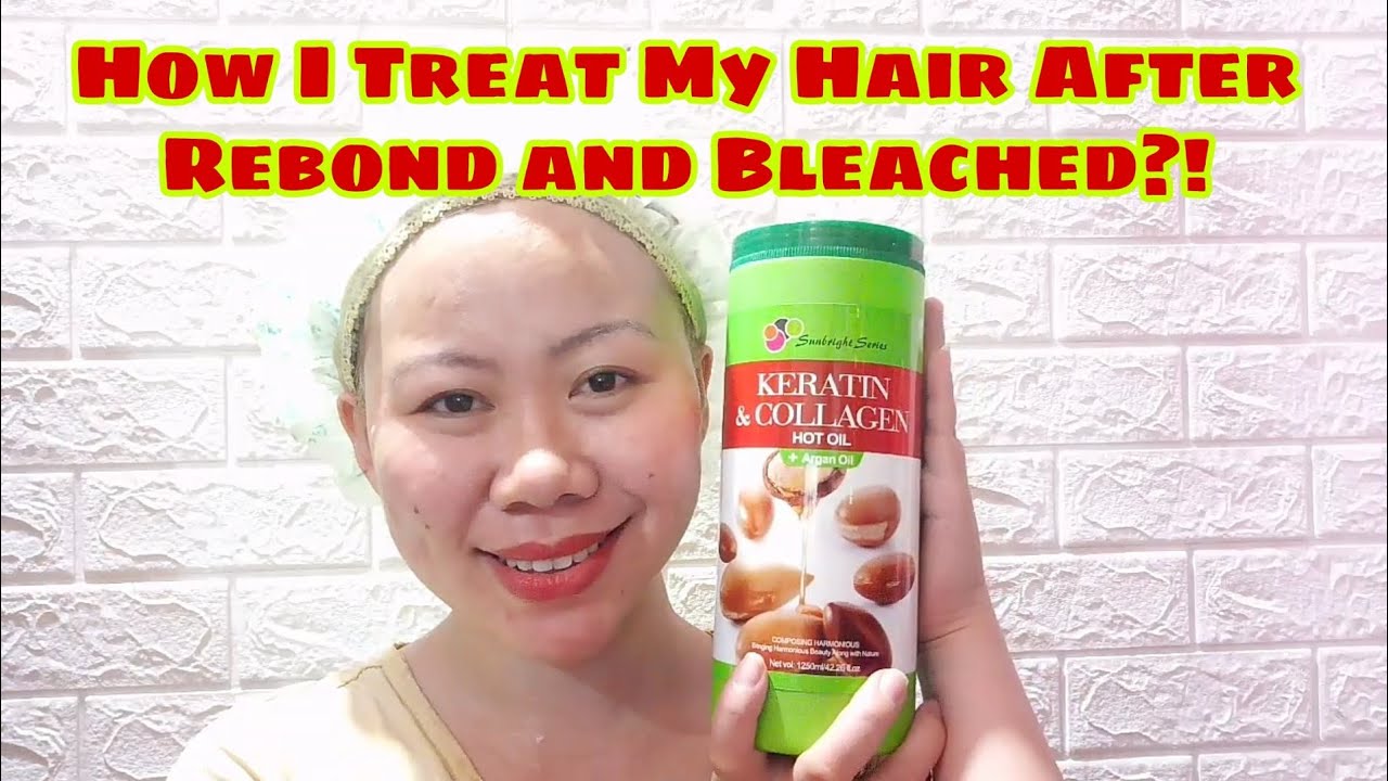Hair Treatment At Home Using Very Cheap Keratin And Collagen Hot Oil