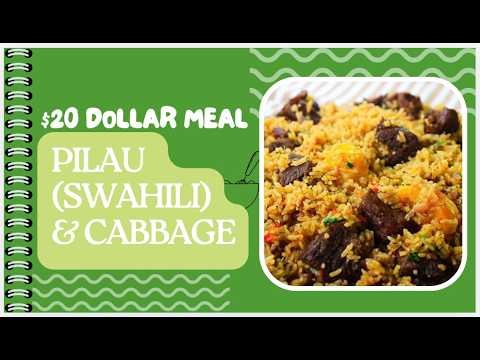 Pilau & Cabbage