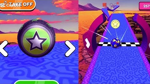 Going Balls VS Reverse Balls Video Speedrun Level 212  Amazing New Update 🤩✨🏀