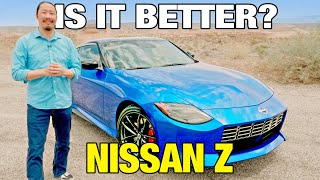 2023 Nissan Z First Drive | Is the New Nissan Z Better Without the Numbers? | Price, Interior \& More
