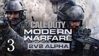 CALL OF DUTY MODERN WARFARE 2V2 ALPHA GUNFIGHT 3