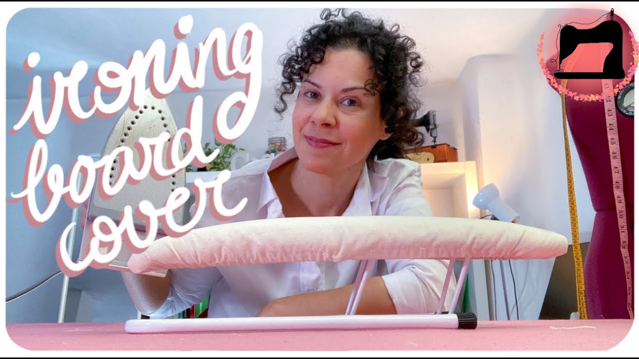 How to make a sleeve ironing board cover. YouTube