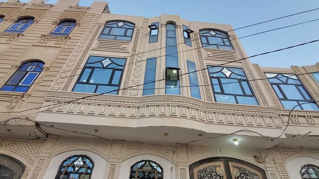 عماره للبيع في صنعاء ثلاثه ادوار بسعر 40 مليون اعلان رقم(895) 