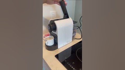 Coffee Machine Instructions