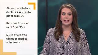 Coronavirus Louisiana: Wednesday update - Nearly 1,200 new cases, 34 more deaths
