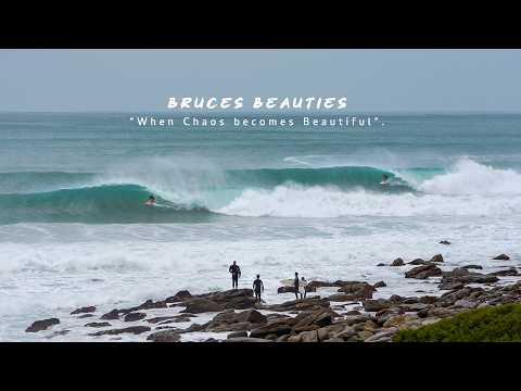 Historic Storm Creates Magical Waves.