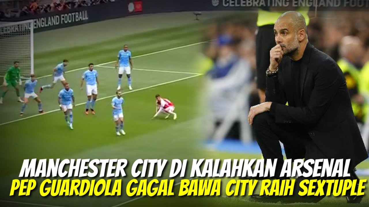 Community Shield 2023 | Pep Guardiola Gagal Bawa Manchester City Raih ...