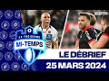 Le match de lanne entre bordeaux et toulouse  on discute de la 19e journe de top 14 