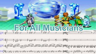 Saturos Battle Theme (from Golden Sun) - Sheet Music