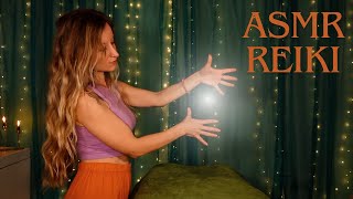 Whispered ASMR Reiki, Deep Aura Cleansing For Relaxation & Sleep