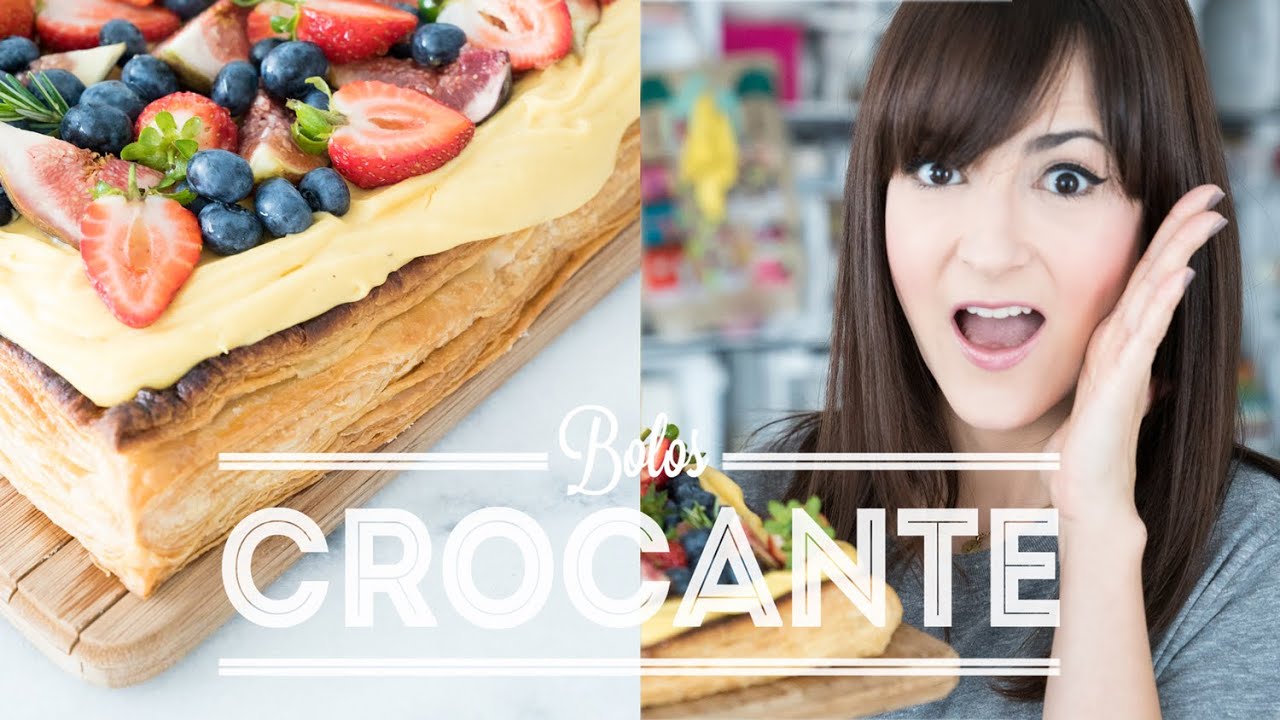 BOLO CROCANTE MIL FOLHAS COM CREME DE MARACUJÁ e como fazer MASSA FOLHADA | Dani Noce