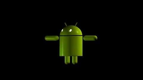 Android 4.0 (ice-cream sandwich) animation