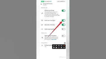 Whatsapp Group Only Admin Send Message Settings #sorts #shortvideo #youtubeshorts