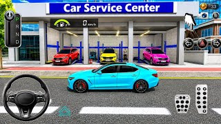 All New Kia Carnival Car 😱Are In Repairing Shop With Mercedes G63 3d Driving Class #gameplay#cargame screenshot 3
