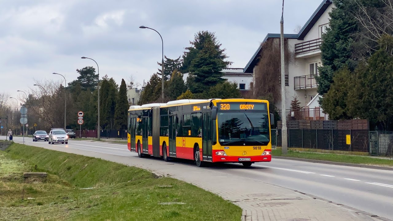 Mercedes Conecto LF G #9818 (Mobilis Warszawa) [🚍320]