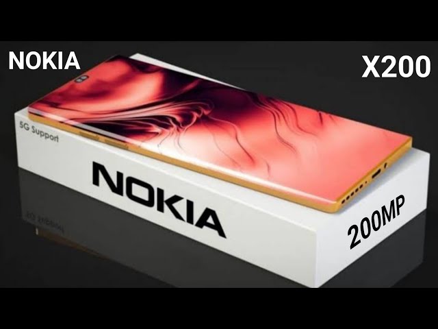Nokia X200 Ultra | 200MP Camera, 8000mAh Battery | Nokia X200 5G | Nokia New Phone 2024 | Ultra HD - YouTube