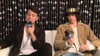 Jake Foushee and Nash Grier Interview - NYRE 2016