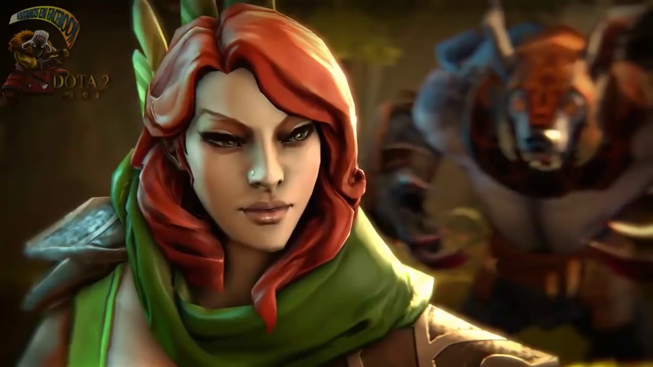 Dota 2 parodia Sniper vs Ursa