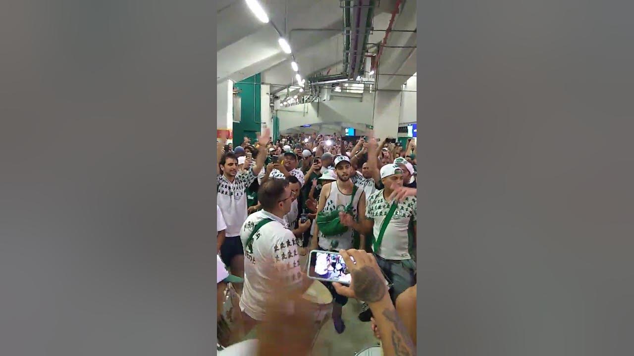 MANCHA NA SAÍDA DO ESTÁDIO , EU SOU PALMEIRAS SIM SENHOR 🎶