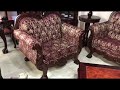 SALA DE MADERA LABRADA GRANDE ELEGANTE DE LUJO PROVENZAL EBANISTERIA / WHATSAPP 8717096894 $92,000