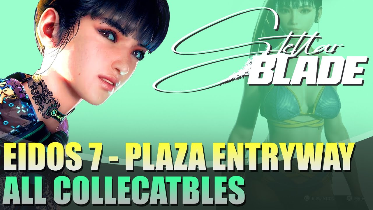 Eidos 7 Plaza Entryway Memory Tower All Collectables Locations eidos-7-plaza-entryway-memory-tower-all-collectables-locations