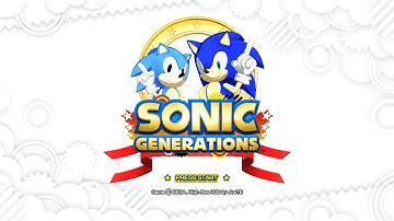 Sonic Generations Cel Shading Mod