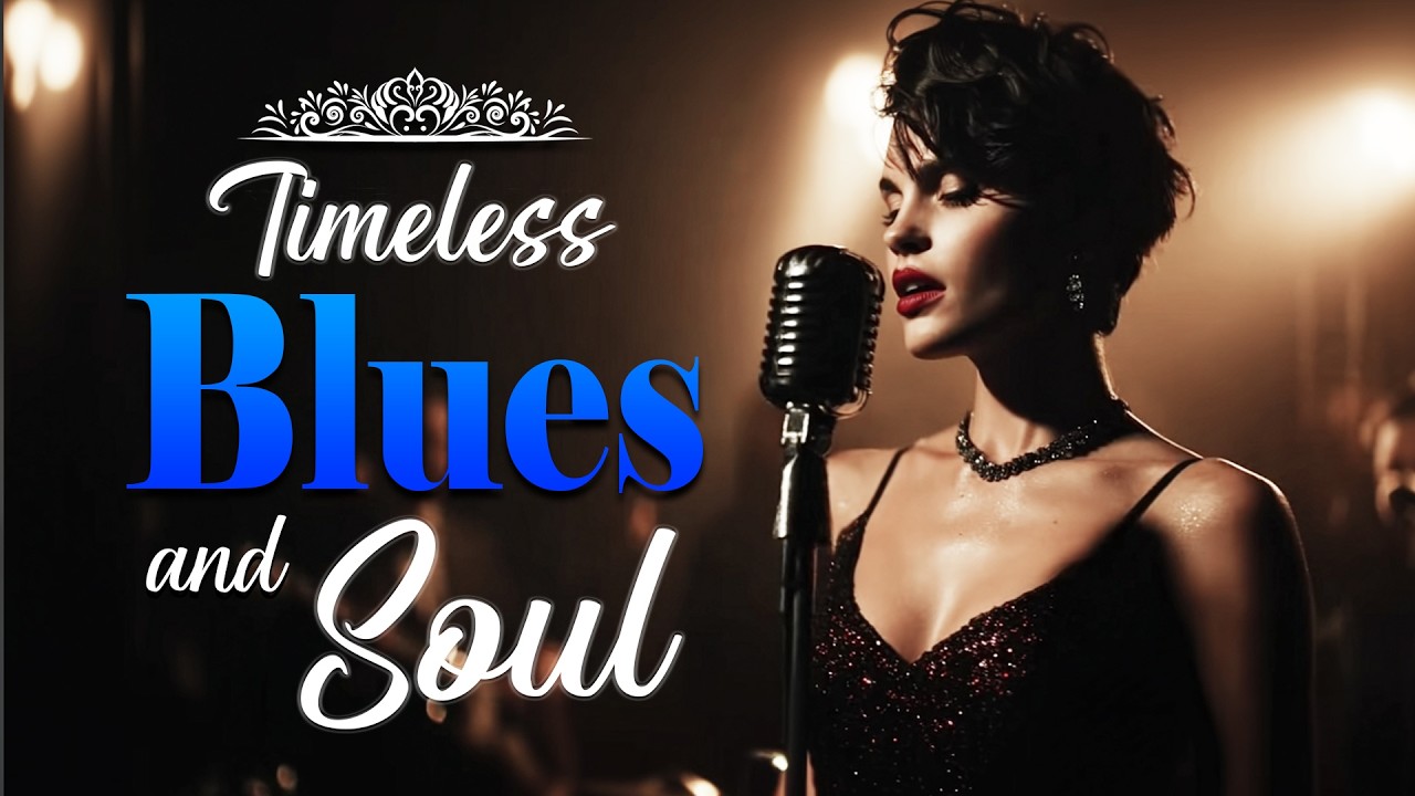 Timeless Love Songs | Etta James Inspired Blues & Soul Classics - Blues & Soul Love Smooth