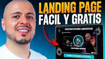 Crea Tu Landing Page GRATIS Con Systeme IO | TUTORIAL COMPLETO