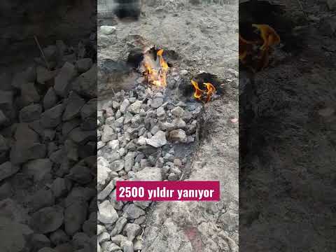 Antalya Kemer Yanan Kayalar #kaya #antalya #fire #stone
