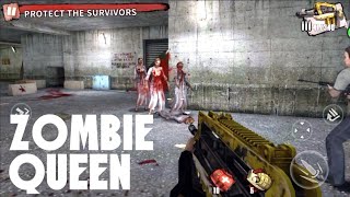 D21-Lab No.9 || A lone Survivor, protect him || Zombie Frontier 3 screenshot 4