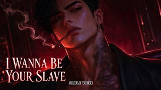 I Wanna Be Your Slave ✦ Villain Devotion Dark Blue Romance Sable Voice