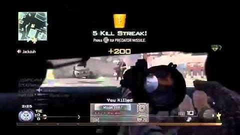 BEAST SPAWN KILL IN MW2