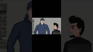 MrBeast Held Me Hostage For $50,000 Animated Horror Story 8 #Shorts