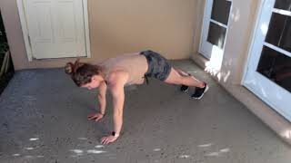 Plank Shift + Alt  R:L Reach