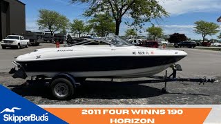 2011 Four Winns 190 Horizon Boat Tour SkipperBud's