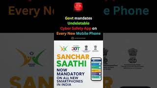 “Sanchar Saathi” becomes compulsory on all phones sold in India #tech #news #indiasecurity
