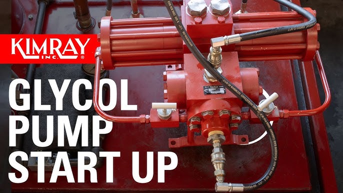 5 Ways To Start A Kimray Glycol Pump For Optimal Gas 2024