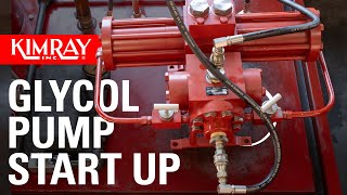 How to Start a Kimray Glycol Pump - Steps to Take and Best Practices