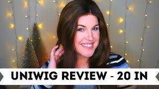 UNIWIG REVIEW | 20 INCH PERFECTION | ALOPECIA