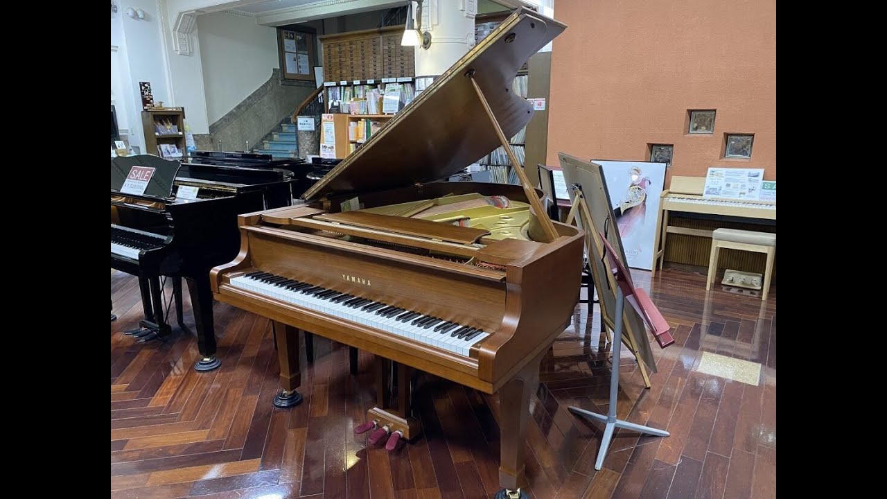 中古》C5 ヤマハグランドピアノ | 中古グランドピアノ | 大阪・本町の