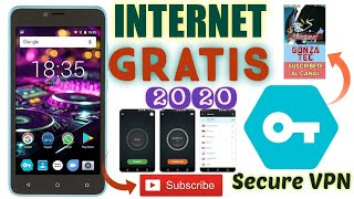INTERNET GRATIS 2020 SIN CONFIGURACIONES // SEGUNDO MÉTODO "SECURE VPN" screenshot 2