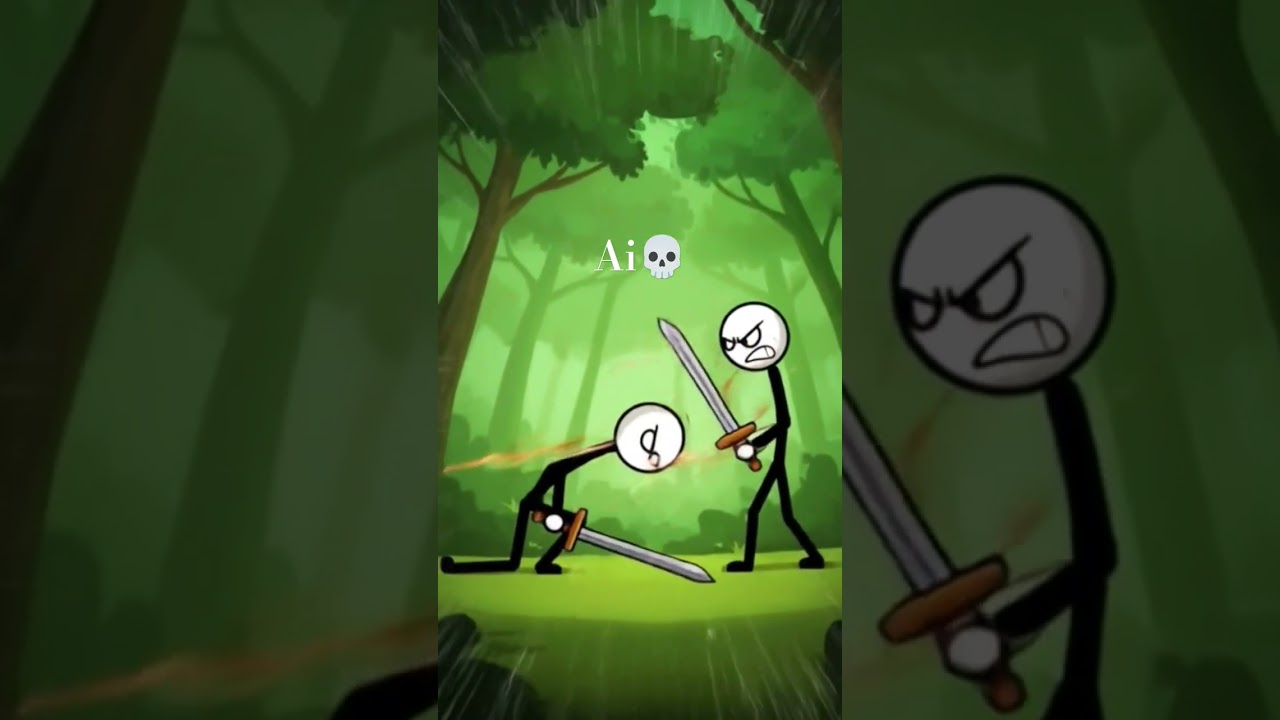 ai fighting stickman s💀