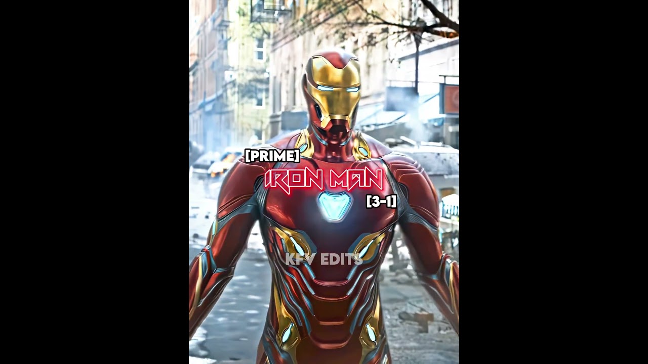 Iron Man VS Wolverine