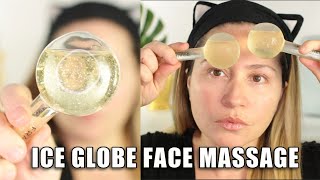 ICE GLOBES FACE MASSAGE