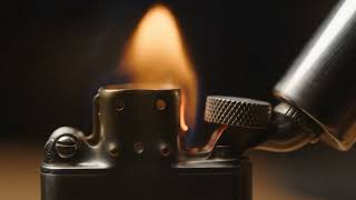 Epic Lighter Flame Burst in Ultra Slow Motion 🔥 #shorts
