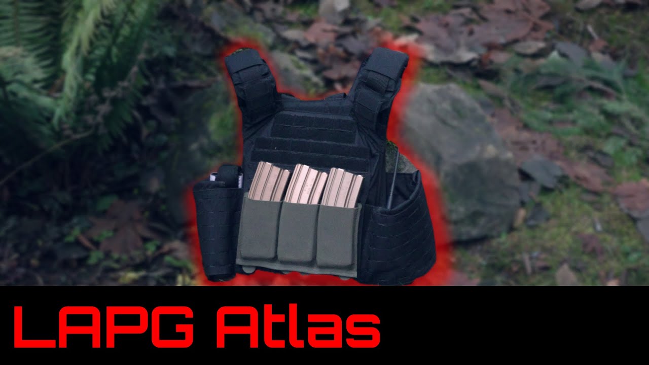 LAPG ATLAS PLATE CARRIER THE BEST BUDGET PLATE CARRIER YouTube