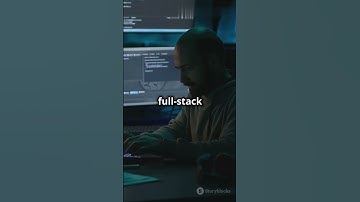 "What Does a Full Stack Web Developer Do?"#shorts